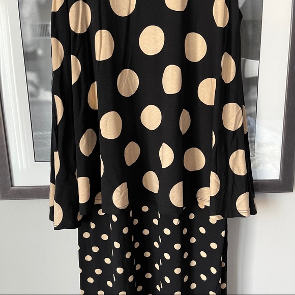 NWOT Anthropologie Maeve Layered Davina Dress Med - Picture 11 of 12